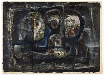 CHARLES HENRY ALSTON (1907 - 1977) Untitled (Abstraction).                                                                                       